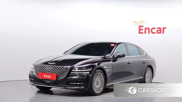 Genesis G80 (RG3) 2020 Черный из Кореи