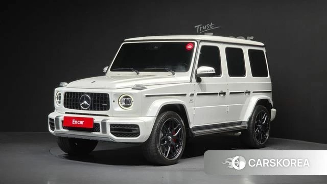 Mercedes-Benz G-Class W463b 2019 Белый из Кореи