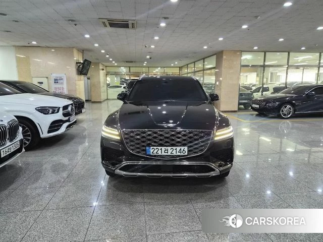 Genesis GV80 2024 Черный из Кореи