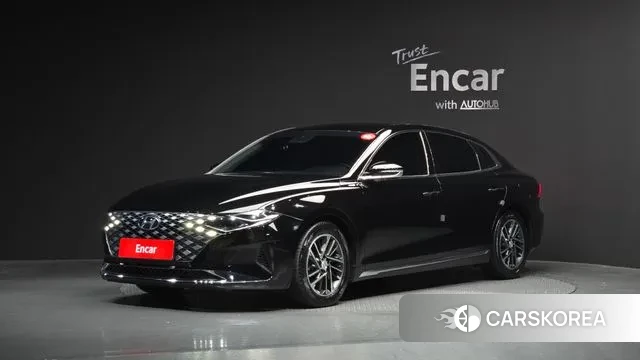 Hyundai The New Grandeur IG 2020 Черный из Кореи