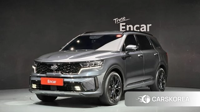 Kia Sorento 4th Generation 2021 Серый из Кореи
