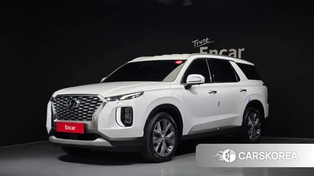 Hyundai Palisade 2022 Белый из Кореи