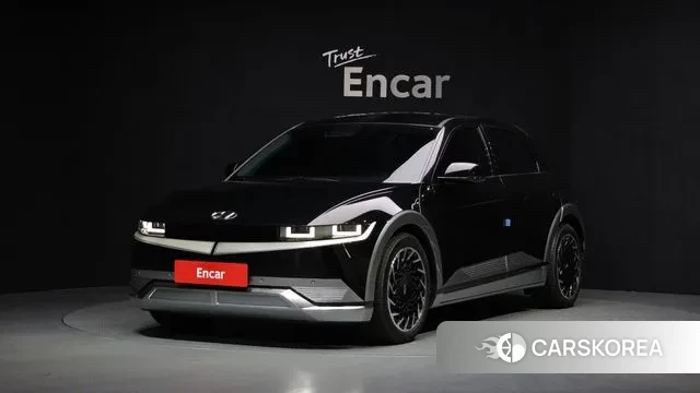 Hyundai Ionic 5 2022 Черный из Кореи