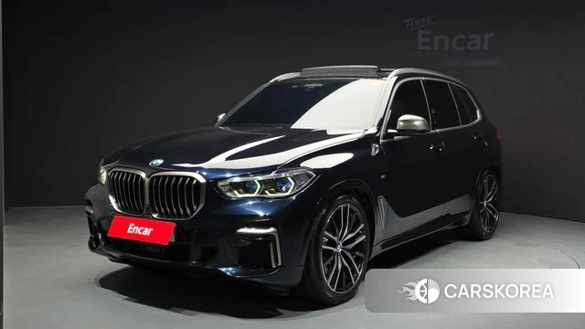 BMW X5 (G05) 2022 Черный из Кореи