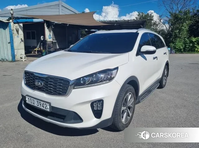 Kia The New Sorento 2019 Жемчужный цвет из Кореи