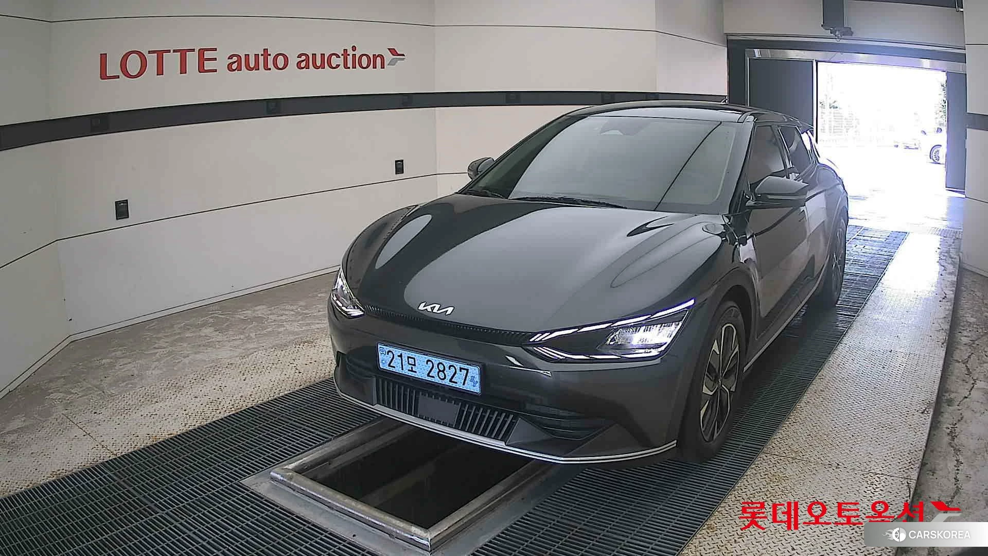 Kia EV6 2023 Другое из Кореи