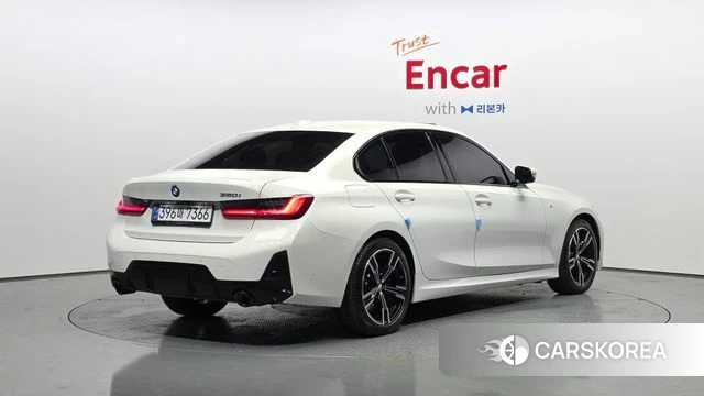 BMW 3 Series (G20) 2024 Белый из Кореи