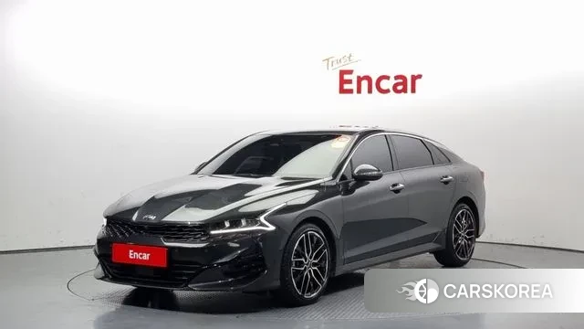 Kia K5 3rd generation 2021 Серый из Кореи