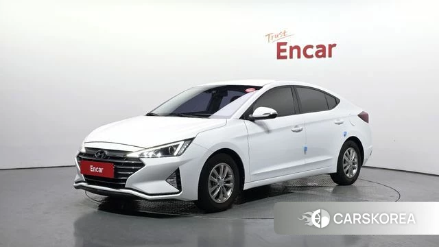 Hyundai The New Avante AD 2019 Белый из Кореи