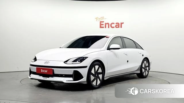Hyundai Ionic 6 2022 Белый из Кореи