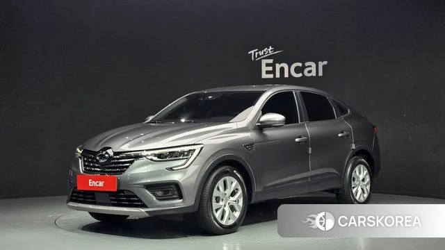 Renault Korea (Samsung) XM3 2020 Серый из Кореи