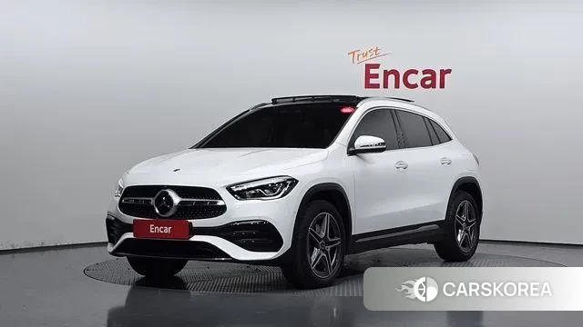 Mercedes-Benz GLA - Class H247 2022 Белый из Кореи