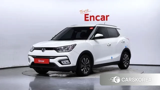 Ssangyong Tivoli Armor 2019 Белый из Кореи