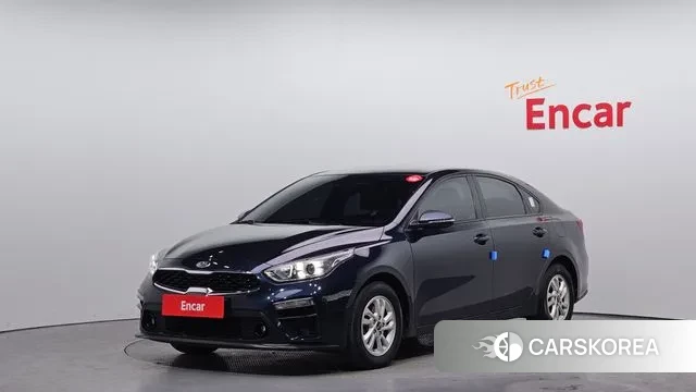 Kia Come New K3 2019 Синий из Кореи