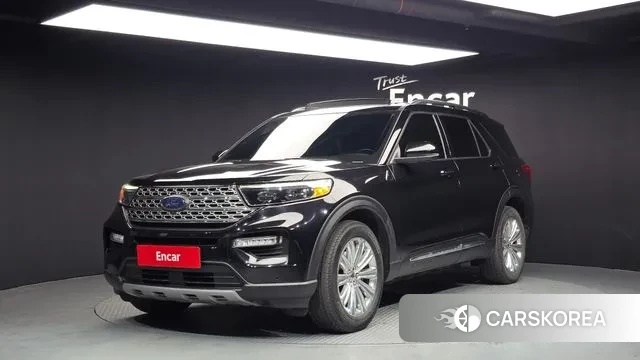 Ford Explorer 6th Generation 2020 Черный из Кореи