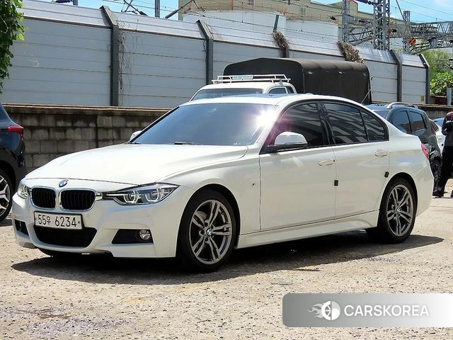 BMW 3 Series (F30) 2018 Белый из Кореи