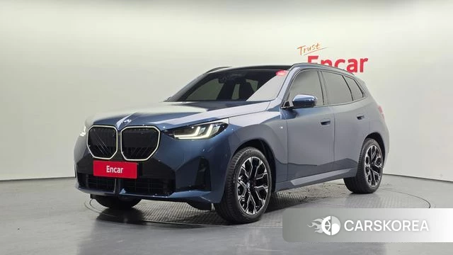 BMW X3 (G45) 2025 Синий из Кореи