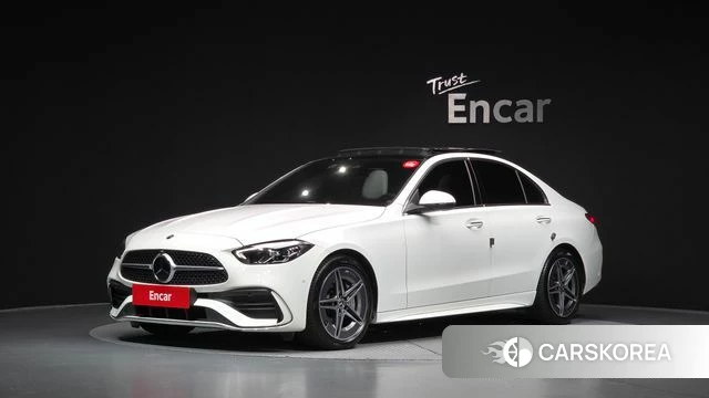 Mercedes-Benz C-Class W206 2025 Белый из Кореи