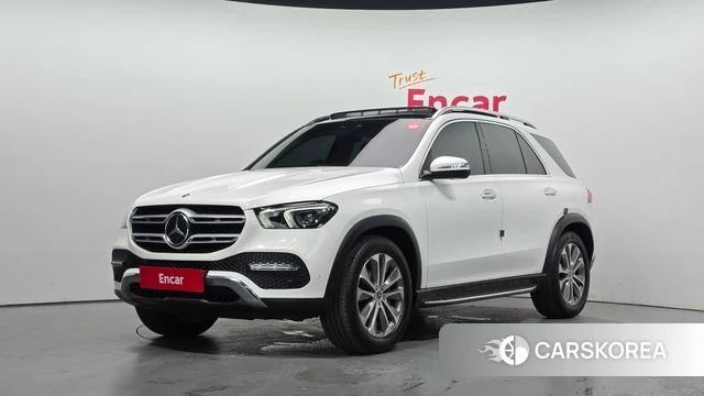 Mercedes-Benz GLE-Class W167 2021 Белый из Кореи