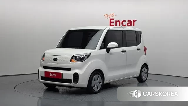 Kia The New Ray 2020 Белый из Кореи