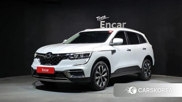 Renault Korea (Samsung) The New QM6 2022 Белый из Кореи