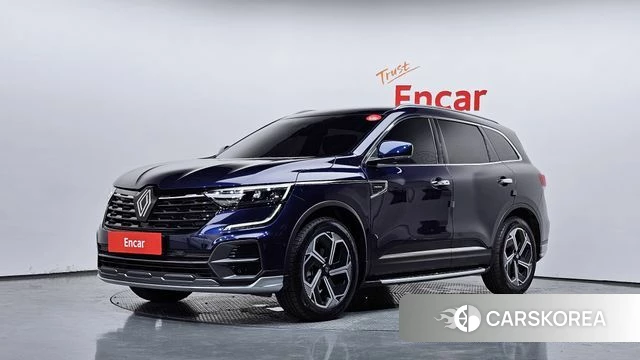 Renault Korea (Samsung) The New QM6 2024 Синий из Кореи