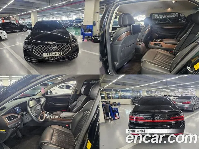 Genesis G90 2021 Черный из Кореи