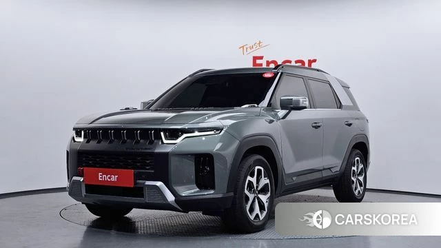 Ssangyong Torres 2024 Светло-зеленый из Кореи