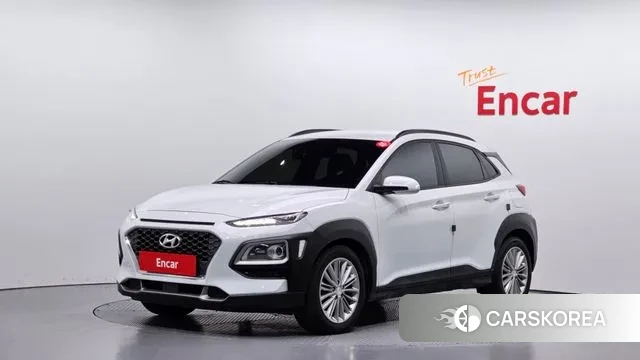 Hyundai Kona 2020 Белый из Кореи