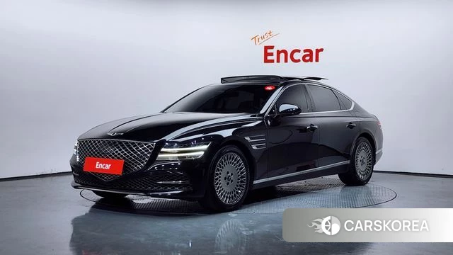 Genesis G80 (RG3) 2022 Черный из Кореи