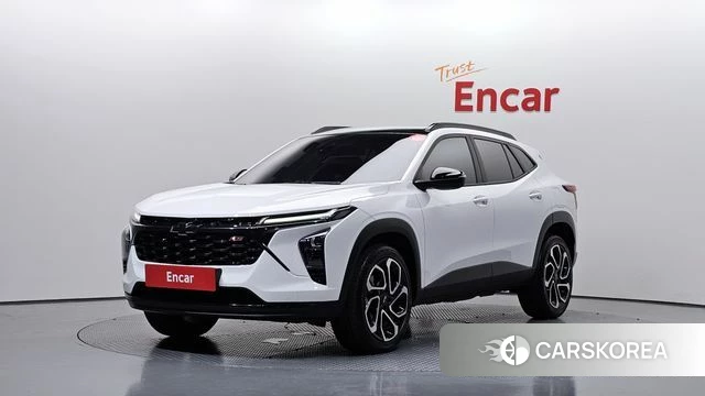 Chevrolet (GM Daewoo) Trax Crossover 2023 Белый из Кореи
