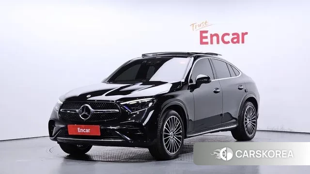 Mercedes-Benz GLC-Class X254 2024 Черный из Кореи