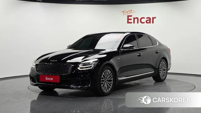 Kia More K9 2020 Черный из Кореи