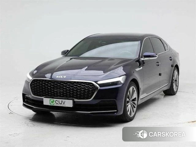 Kia The New K9 2nd generation 2022 Синий из Кореи