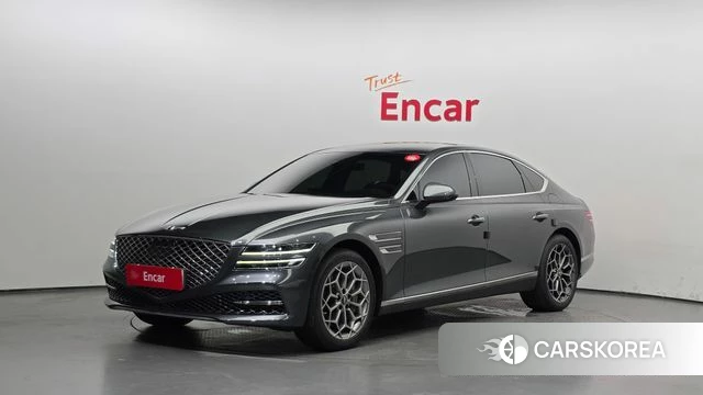 Genesis G80 (RG3) 2021 Серый из Кореи