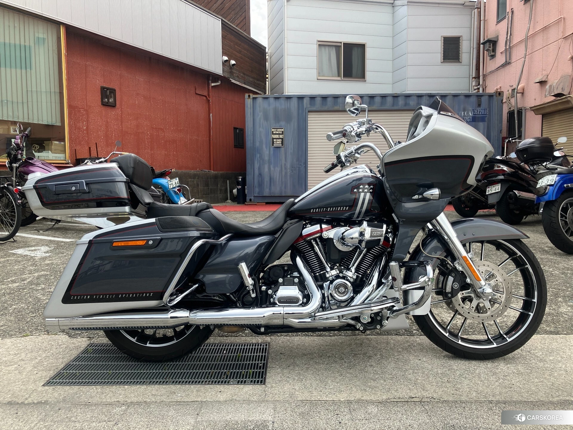 Harley-Davidson Road Glide FLTRXSE1800 CVO 2019 из Японии