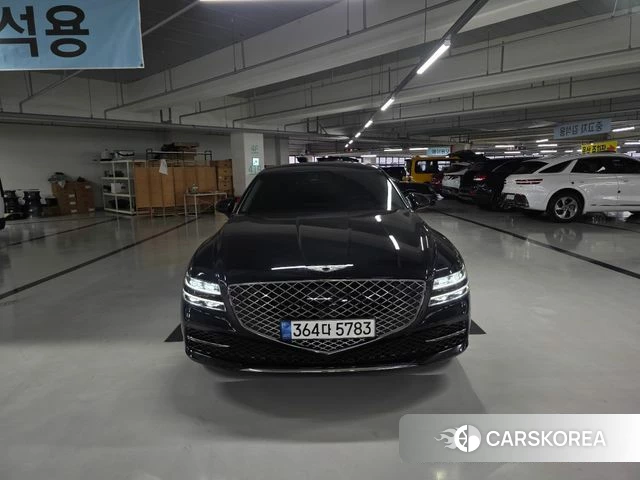 Genesis G80 (RG3) 2022 Черный из Кореи