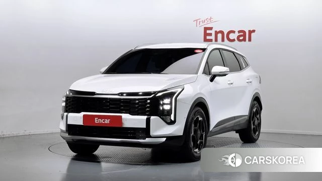 Kia The New Sportage 5th Generation 2025 Белый из Кореи