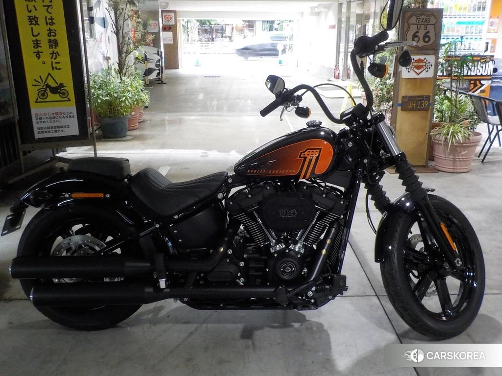 Проданный Harley-Davidson Softail Street Bob FXBBS1870 2023 из Японии