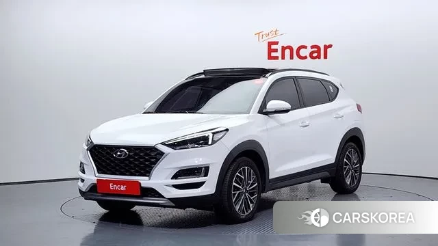 Hyundai All New Tucson 2018 Белый из Кореи