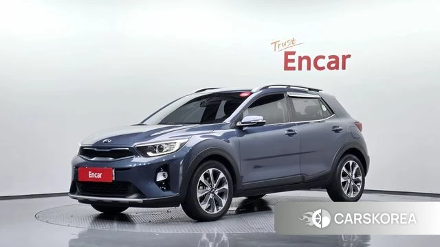 Kia Stonic 2019 Синий из Кореи