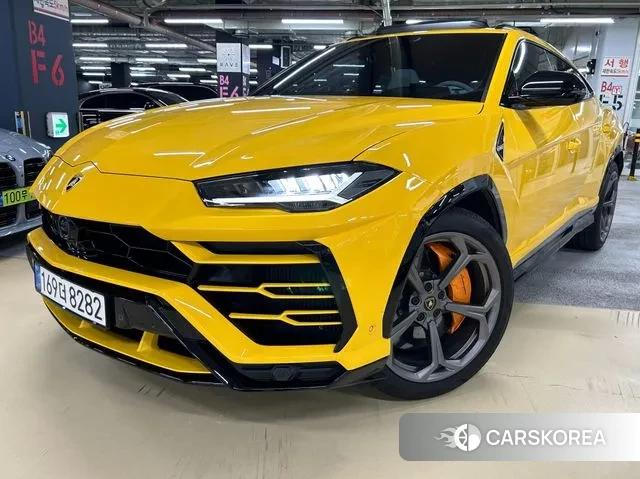 Lamborghini Urus 2020 Желтый из Кореи