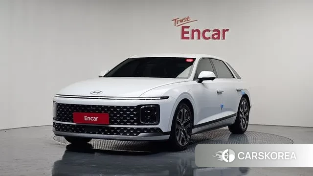 Hyundai Grandeur (GN7) 2023 Белый из Кореи