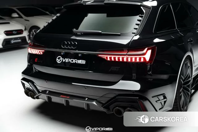 Audi RS 6 2021 Черный из Китая