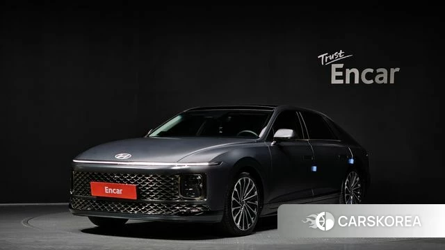 Hyundai Grandeur (GN7) 2022 Серый из Кореи