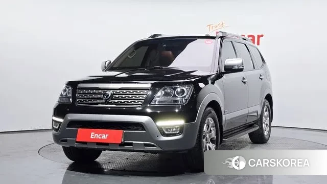 Kia The New Mohave 2018 Черный из Кореи