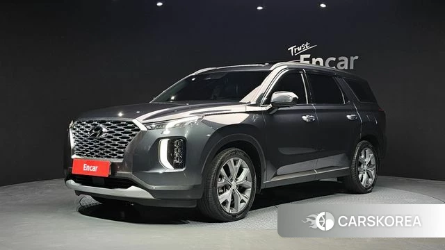 Hyundai Palisade 2019 Серый из Кореи