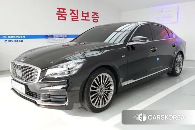 Kia More K9 2018 Черный из Кореи