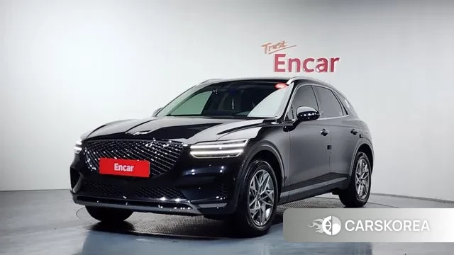 Genesis GV70 2023 Черный из Кореи