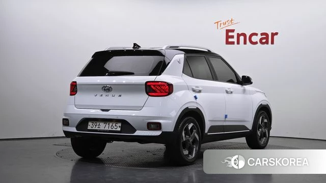 Hyundai Venue 2019 Белый из Кореи